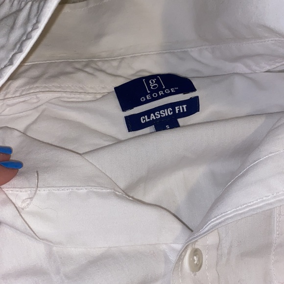 White button up - Picture 2 of 3